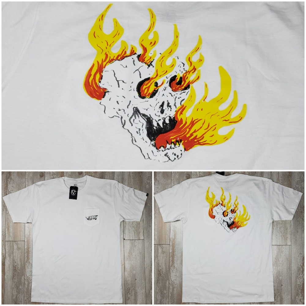 Vans Rowan Zorilla SS Tee White